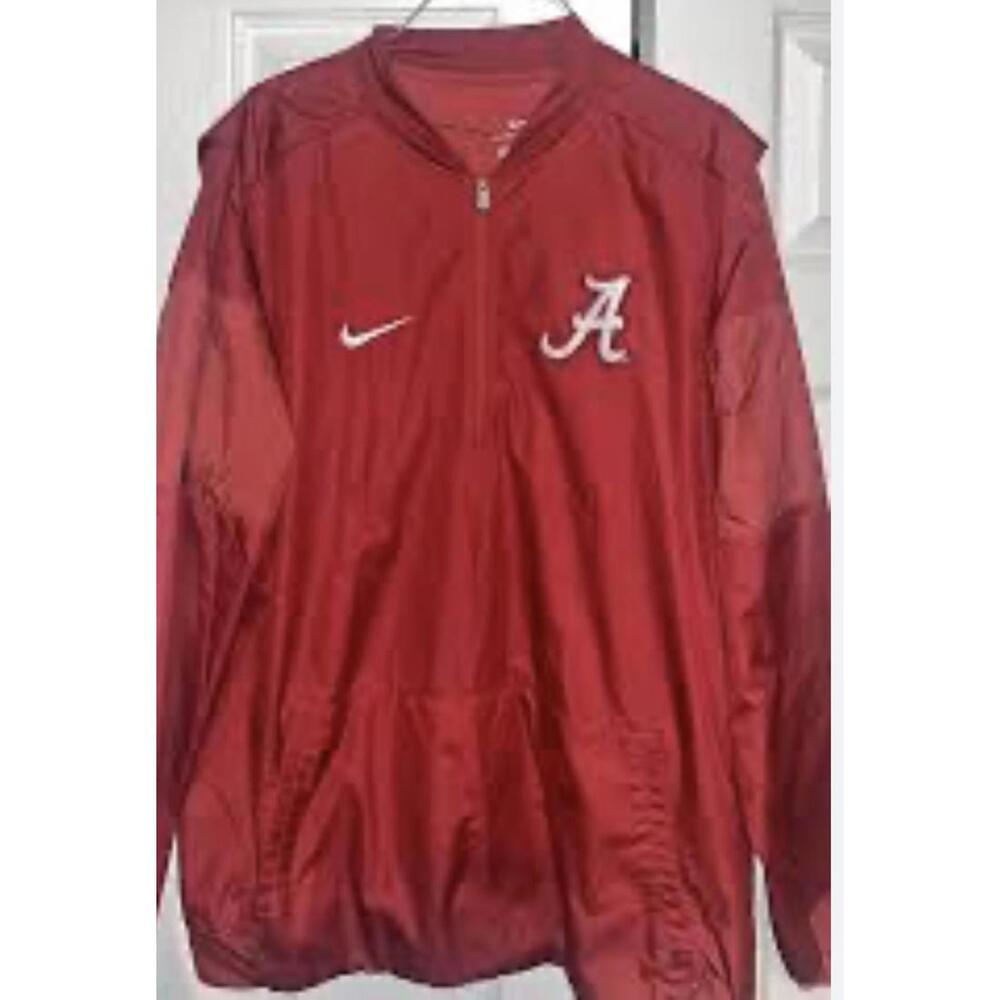 Nike Alabama Crimson Tide quarter zip dri fit